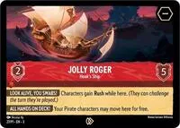Jolly Roger Hooks Ship (Disney Lorcana Promo Cards) — Lorcana TCG Card Value