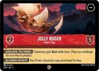 Jolly Roger Hooks Ship (Disney Lorcana Promo Cards)