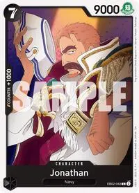 Jonathan (Extra Booster: Anime 25th Collection)