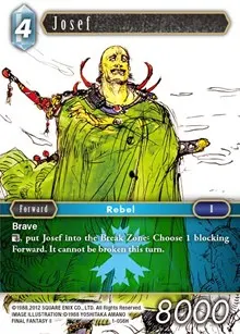 Josef (Opus I)