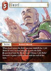 Josef (Hidden Legends)