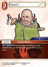 Josef EX (Crystal Dominion)