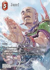 Josef Full Art (Hidden Legends)