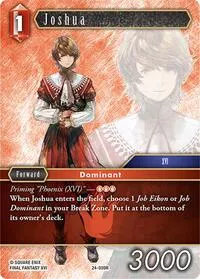 Joshua (Hidden Legends)