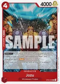 Jozu (Starter Deck 15: RED Edward.Newgate)