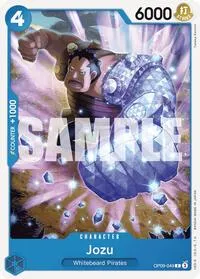 Jozu (Emperors in the New World) — One Piece Card Game Card Value