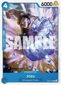 Jozu (Emperors in the New World: 2nd Anniversary Tournament Cards)