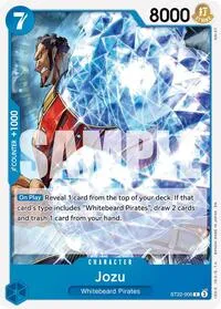 Jozu (Starter Deck 22: Ace & Newgate) — One Piece Card Game Card Value