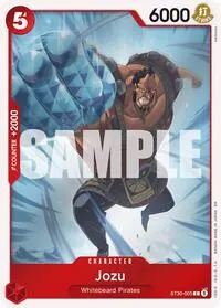 Jozu (Starter Deck EX: Luffy & Ace)
