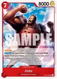 Jozu (The Time of Battle)