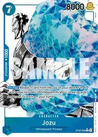 Jozu Parallel (Starter Deck 22: Ace & Newgate)