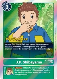 JP Shibayama (Next Adventure Pre-Release Cards)