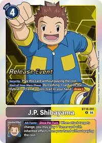 JP Shibayama (Release Special Booster 2.0 Celebration Event Cards)