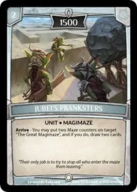 Jubeis Pranksters (Ascension)