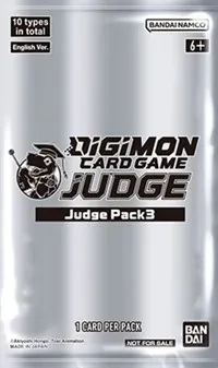 Judge Pack 3 (Digimon Promotion Cards)