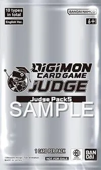 Judge Pack 5 (Digimon Promotion Cards)