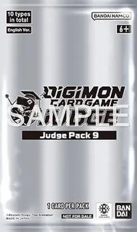 Judge Pack 9 (Digimon Promotion Cards)