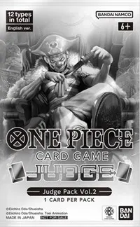 Judge Pack Vol 2 (One Piece Promotion Cards)
