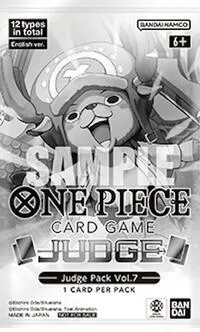 Judge Pack Vol 7 (One Piece Promotion Cards)