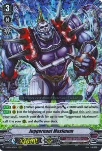 Juggernaut Maximum (V-EB01: The Destructive Roar) — Cardfight Vanguard Card Value