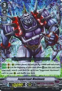 Juggernaut Maximum (V-EB01: The Destructive Roar)