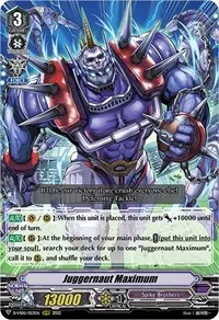 Juggernaut Maximum (D-VS05: V Clan Collection Vol.5)