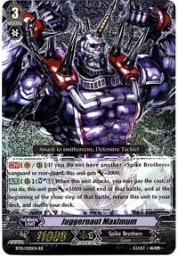 Juggernaut Maximum (BT01: Descent of the King of Knights)