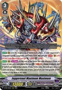 Juggernaut Maximum Maximum (D-VS05: V Clan Collection Vol.5)