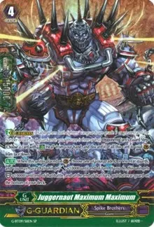 Juggernaut Maximum Maximum SP (G-BT09: Divine Dragon Caper)