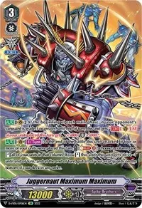Juggernaut Maximum Maximum SP (D-VS05: V Clan Collection Vol.5)