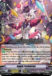 Juggle Technician (V Promo Cards)