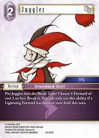 Juggler (Hidden Legends)
