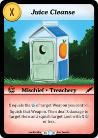 Juice Cleanse (Fashion Furious)