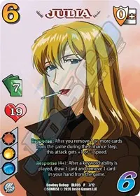 Julia (Cowboy Bebop DLC)