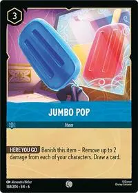 Jumbo Pop (Azurite Sea)