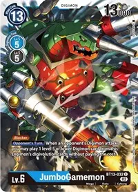 JumboGamemon (Versus Royal Knights)