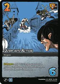 Jump into Action (Attack On Titan: Origins of Power)