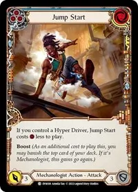 Jump Start Blue (Dynasty)