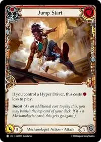 Jump Start Red (Armory Deck: Maxx Nitro)