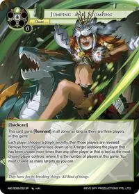 Jumping And Stomping ABC SD06 033 (ABC Duel Decks)