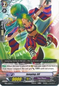 Jumping Jill (EB01 - Comic Style Vol. 1)
