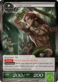 Jungle Hunter (Starter Deck: Magic Circle of the Hurricane)