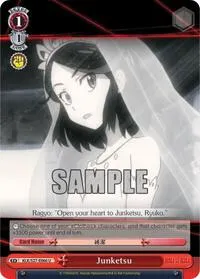 Junketsu (KILL la KILL) — Weiss Schwarz Card Value