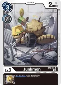 Junkmon (Double Diamond)