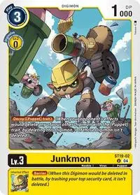 Junkmon (Starter Deck 19: Fable Waltz)