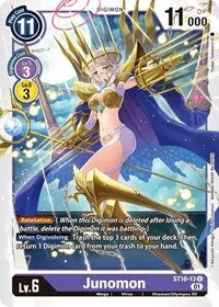 Junomon (Starter Deck 10: Parallel World Tactician)