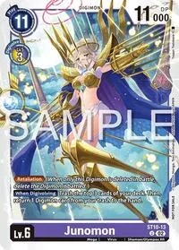 Junomon Time Stranger Demo Deck (Digimon Demo Deck Exclusive Cards)