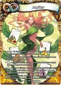 Jupiter (The Earnest Workers VS The Supreme Talents)