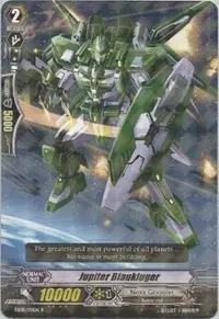 Jupiter Blaukluger (EB08 - Champions of the Cosmos)