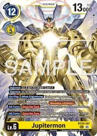Jupitermon (Time Stranger) — Digimon Card Game Card Value